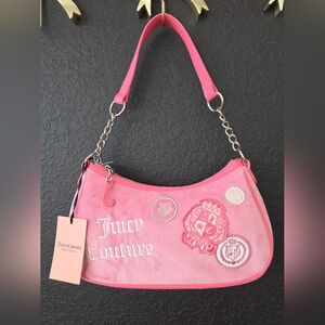 NWT Juicy Couture Juicy Girls Rule Shoulder Bag